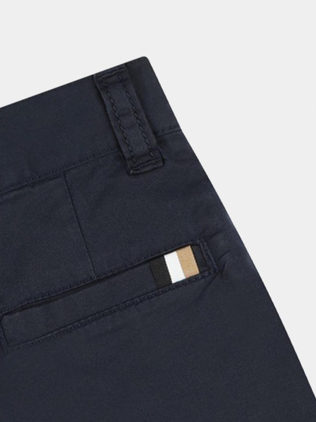 Short bleu marine cargo garçon - Boss