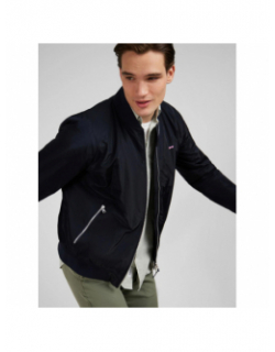 Veste bomber degage bleu marine homme - Eden Park