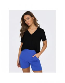 T-shirt fluide divya noir femme - JDY