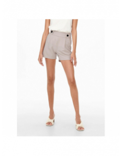 Short taille haute geggo beige femme - JDY