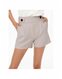 Short taille haute geggo beige femme - JDY