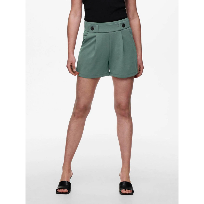 Short taille haute geggo vert claire femme - JDY