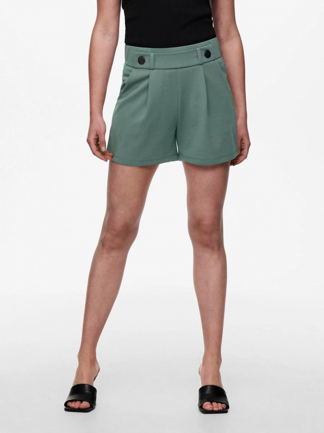 Short taille haute geggo vert claire femme - JDY