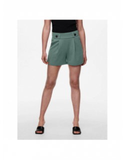 Short taille haute geggo vert claire femme - JDY