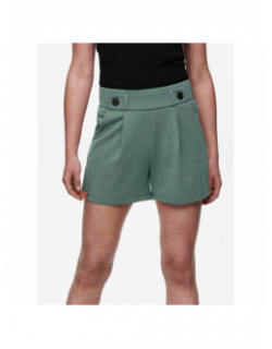 Short taille haute geggo vert claire femme - JDY