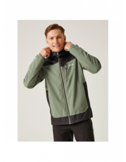 Blouson parka highton vert noir homme - Regatta