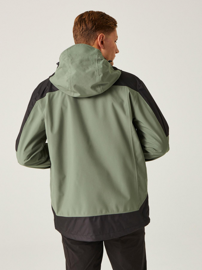 Blouson parka highton vert noir homme - Regatta