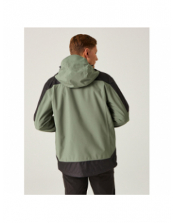 Blouson parka highton vert noir homme - Regatta