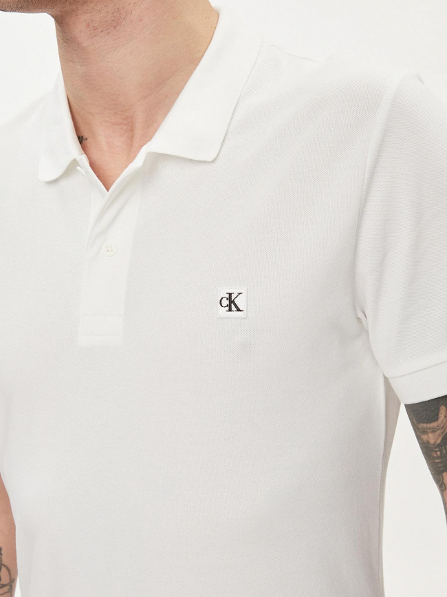 Polo shops homme calvin klein