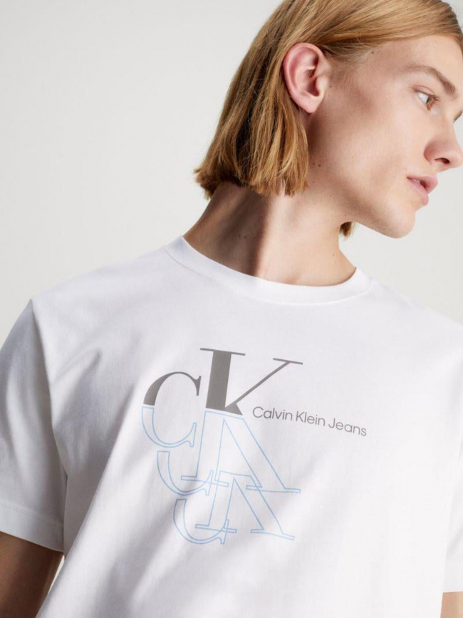 Calvin klein homme tee fashion shirt