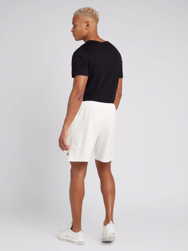 Short jogging club blanc homme - Nike