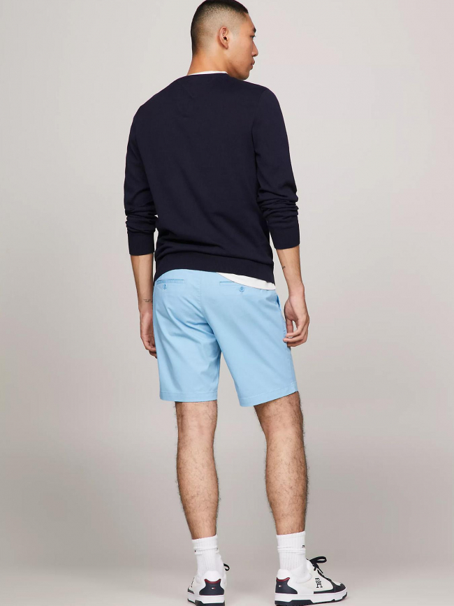 Short chino brooklyn bleu ciel homme - Tommy Hilfiger