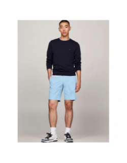 Short chino brooklyn bleu ciel homme - Tommy Hilfiger