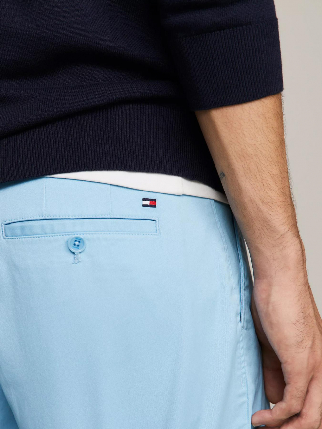 Short chino brooklyn bleu ciel homme - Tommy Hilfiger