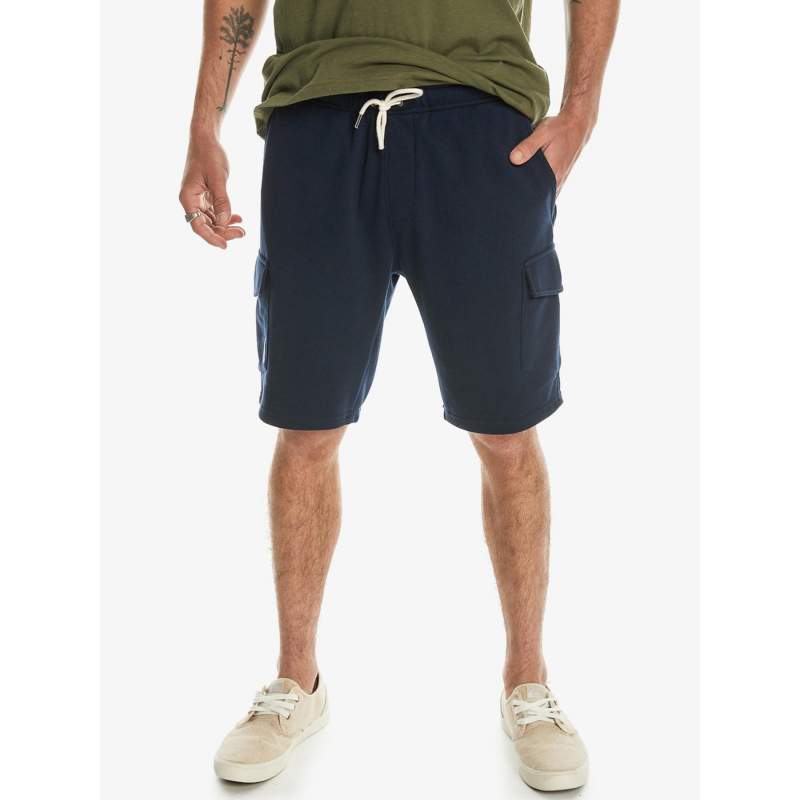 Short jogging cargo light bleu marine homme - Quiksilver