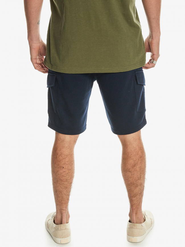 Short jogging cargo light bleu marine homme - Quiksilver