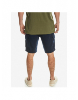 Short jogging cargo light bleu marine homme - Quiksilver