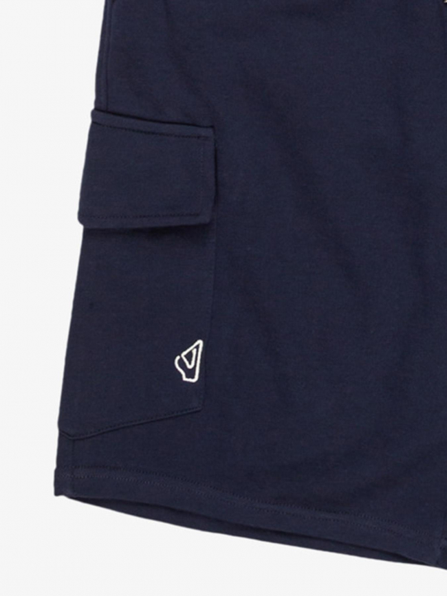 Short jogging cargo light bleu marine homme - Quiksilver