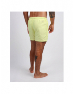 Short de bain uni valens jaune homme - Oxbow