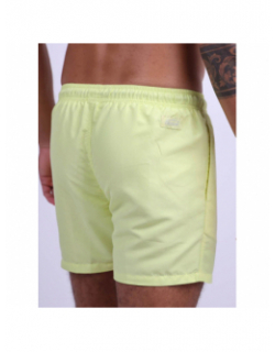 Short de bain uni valens jaune homme - Oxbow