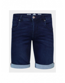 Short en jean slim jackson bleu foncé homme - Petrol Industries