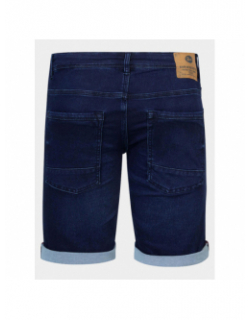 Short en jean slim jackson bleu foncé homme - Petrol Industries