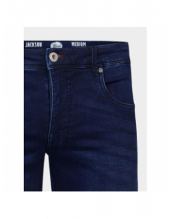 Short en jean slim jackson bleu foncé homme - Petrol Industries