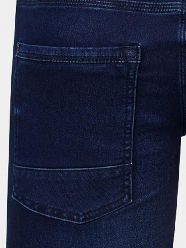 Short en jean slim jackson bleu foncé homme - Petrol Industries