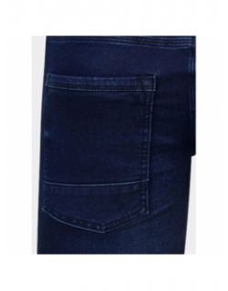 Short en jean slim jackson bleu foncé homme - Petrol Industries