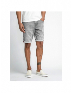 Short en jean jackson gris homme - Petrol Industries