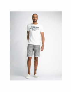 Short en jean jackson gris homme - Petrol Industries