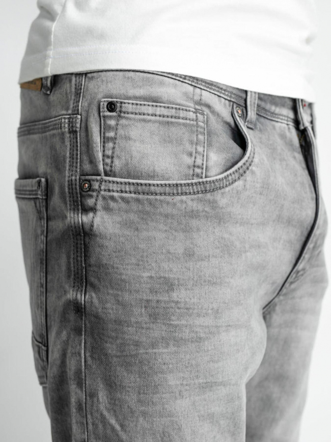 Short en jean jackson gris homme - Petrol Industries