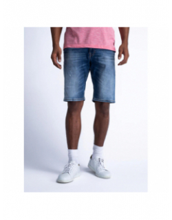 Short en jean regular blizzard bleu homme - Petrol Industries