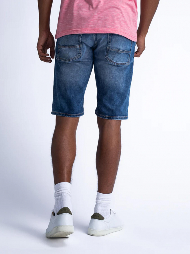 Short en jean regular blizzard bleu homme - Petrol Industries