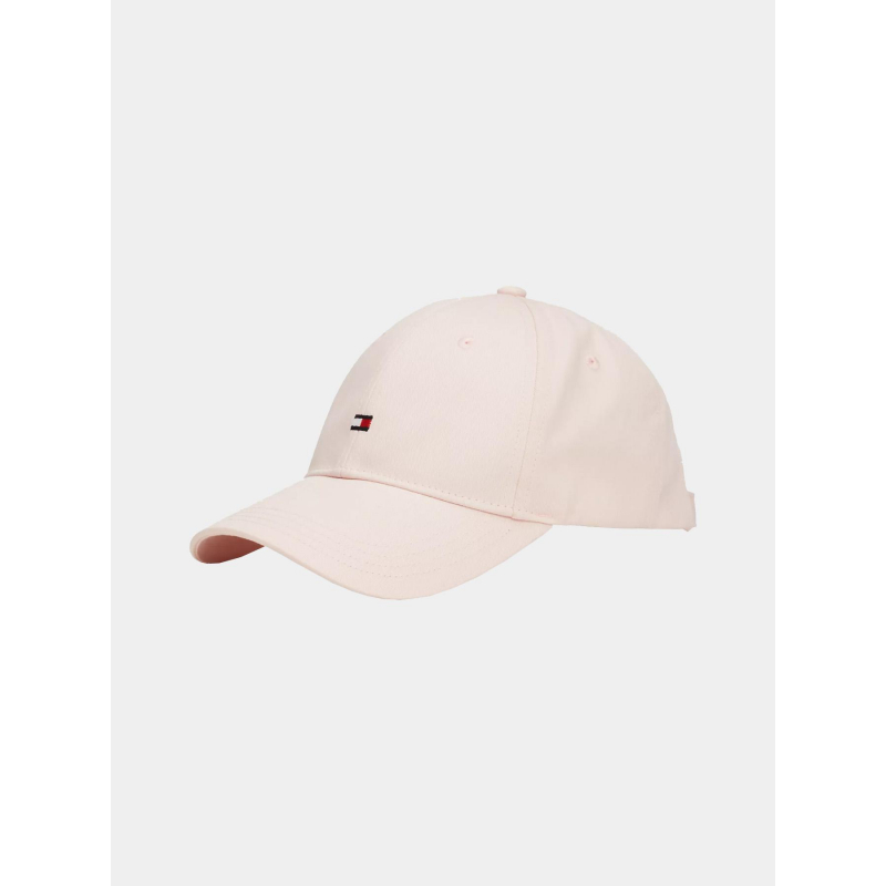 Casquette small flag cap rose femme - Tommy Hilfiger