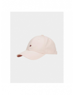 Casquette small flag cap rose femme - Tommy Hilfiger