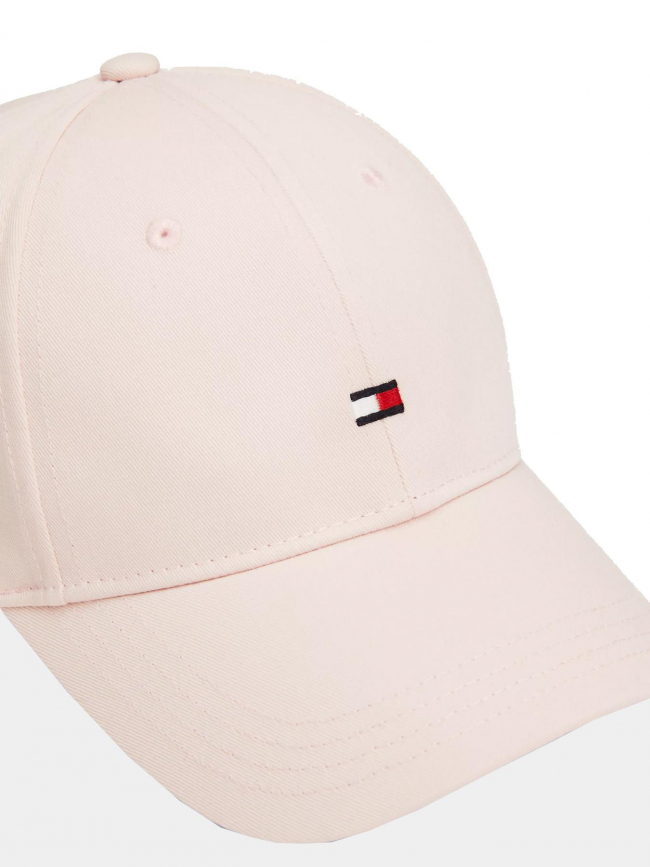 Casquette small flag cap rose femme - Tommy Hilfiger