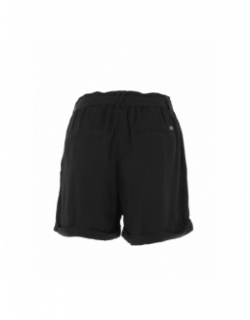 Short merida fluide noir femme - Deeluxe