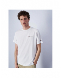 T-shirt basic crewneck blanc homme - Champion