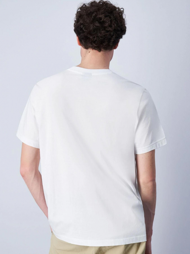 T-shirt basic crewneck blanc homme - Champion