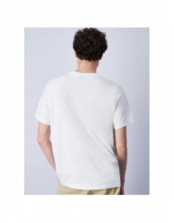 T-shirt basic crewneck blanc homme - Champion