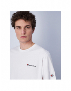 T-shirt basic crewneck blanc homme - Champion