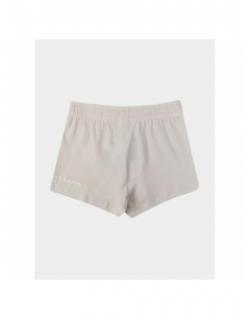 Short court logo beige fille - Champion