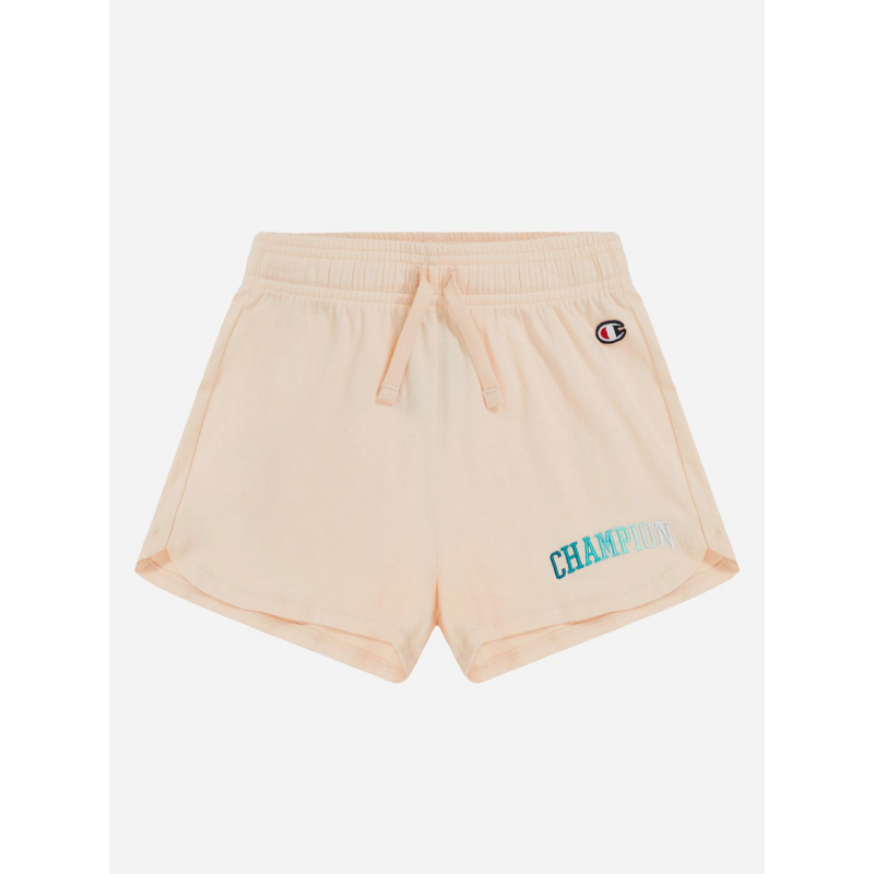 Short logo rose fille - Champion