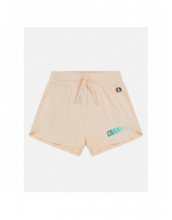 Short logo rose fille - Champion