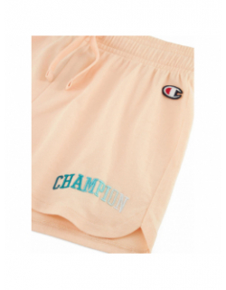 Short logo rose fille - Champion