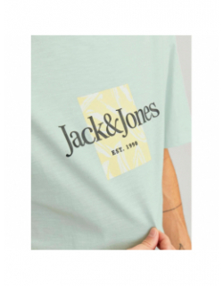 T-shirt jorlafayette branding bleu homme - Jack & Jones