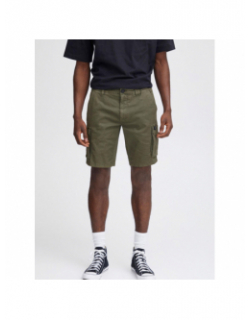 Short cargo kaki homme - Blend