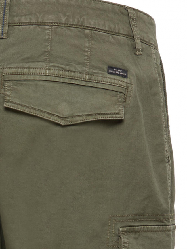 Short cargo kaki homme - Blend