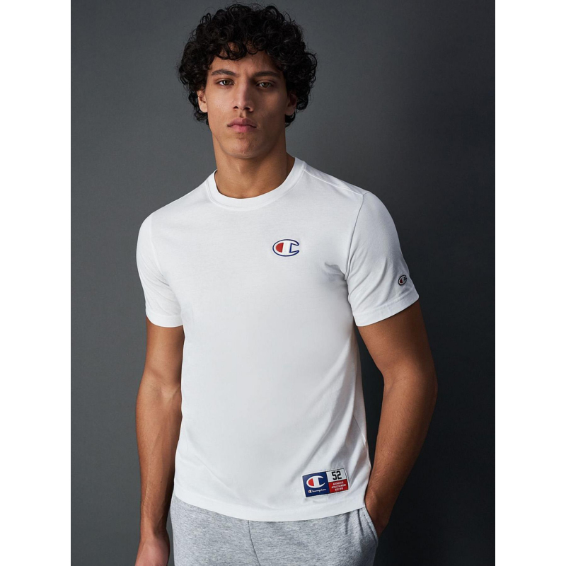 T-shirt crewneck blanc homme - Champion